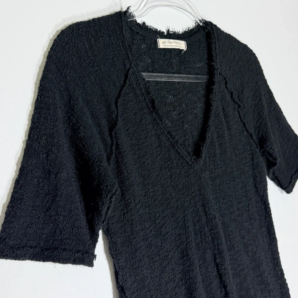 FREE PEOPLE We The Free Francis Tee Top, Large - Picture 4 of 9